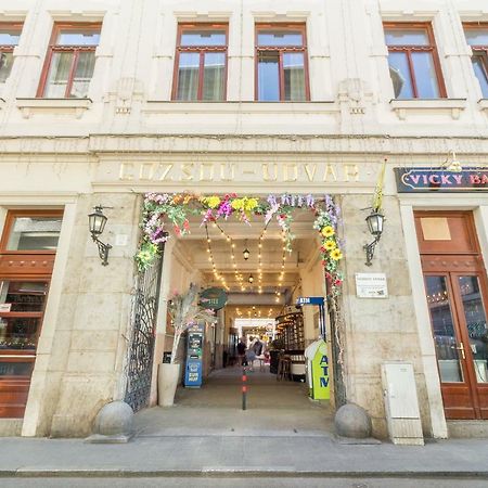 Curry Apartments Budapest Kültér fotó