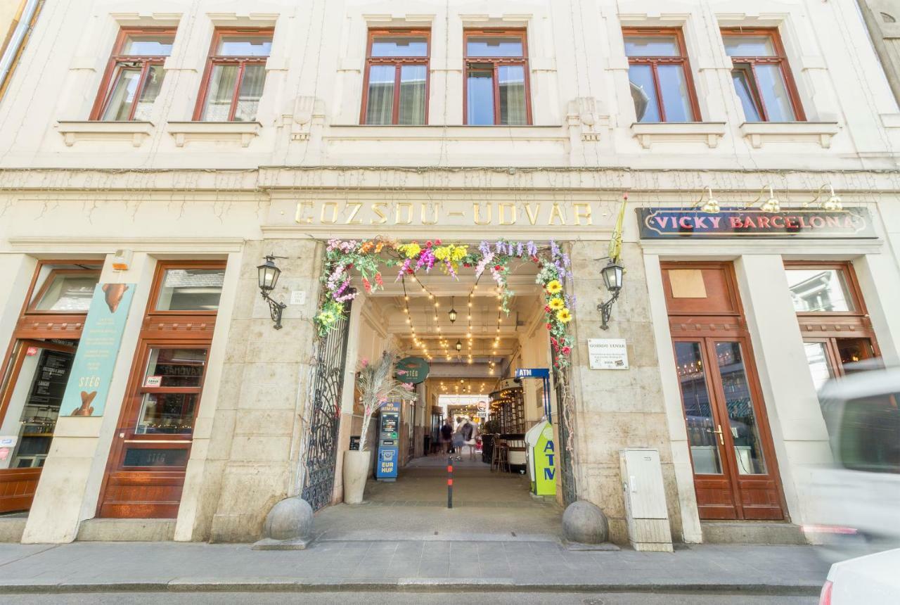 Curry Apartments Budapest Kültér fotó